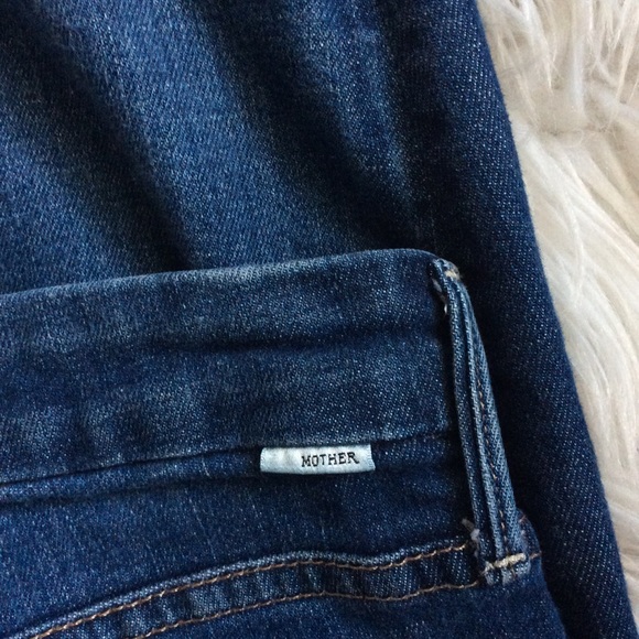 Mother The Looker Skinny in Clean Sweep - Picture 11 of 14